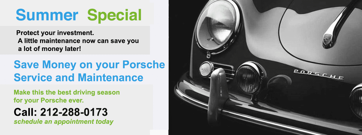 porsche performance service nyc