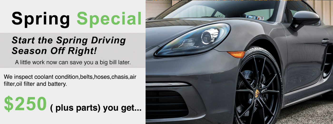 #1 dealer alternative for Porsche service, maintenance and repair in NYC near me.